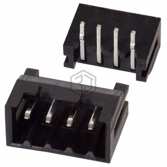 DF3A-4P-2DS - Hirose Electric Co Ltd - Rectangular Connectors - Headers, Male Pins