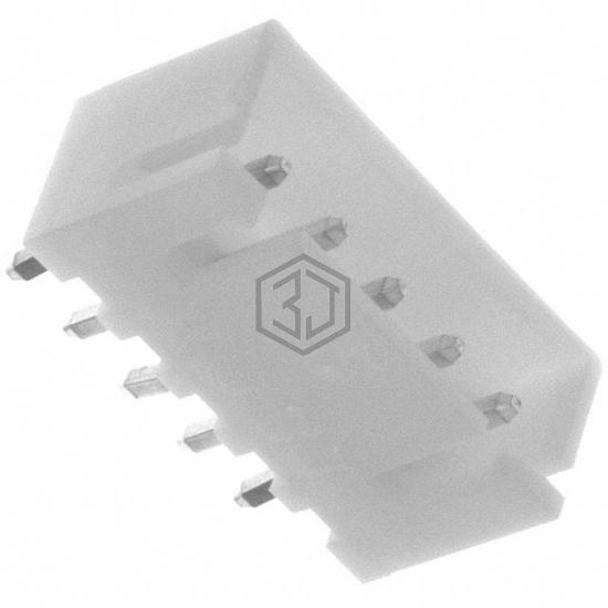 B5B-XH-AM(LF)(SN) - JST Sales America Inc. - Rectangular Connectors - Headers, Male Pins