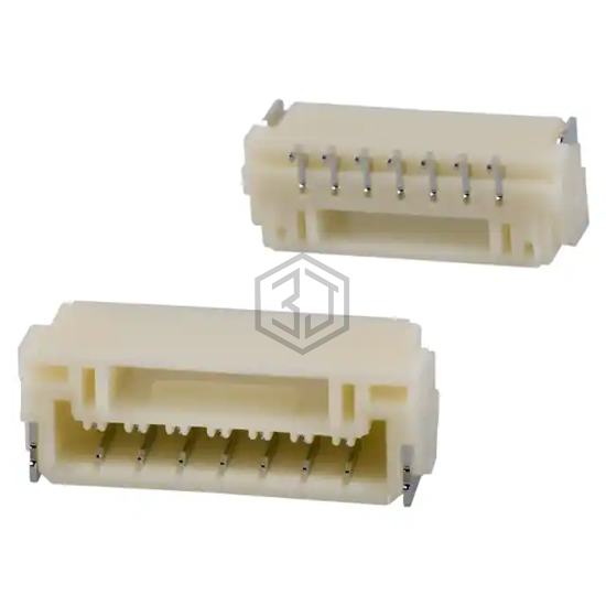 SM07B-GHS-TB(LF)(SN) - JST Sales America Inc. - Rectangular Connectors - Headers, Male Pins