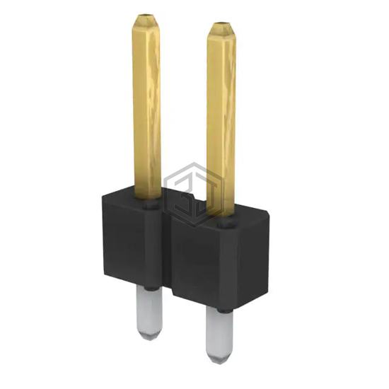 77311-801-02LF - Amphenol ICC (FCI) - Rectangular Connectors - Headers, Male Pins