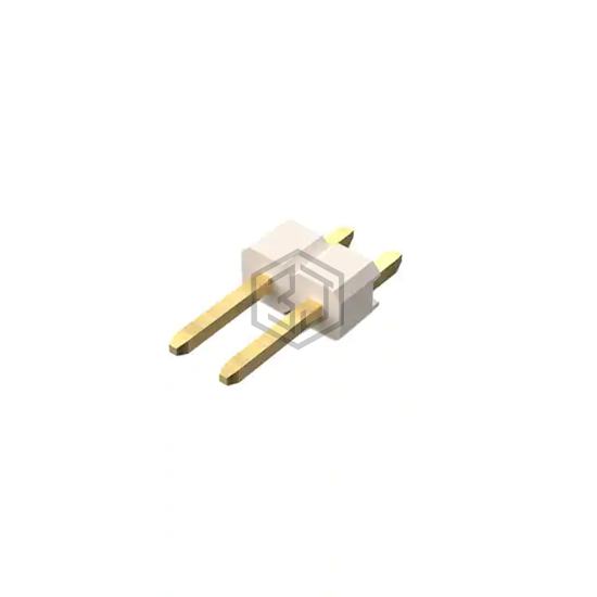 BG301-02-A-0540-L-B - GCT - Rectangular Connectors - Headers, Male Pins