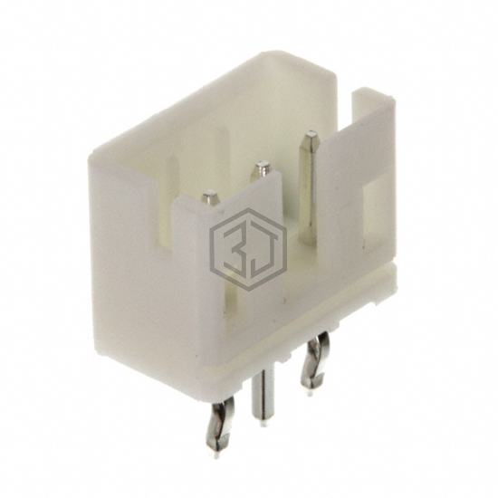 440054-3 - TE Connectivity AMP Connectors - Rectangular Connectors - Headers, Male Pins