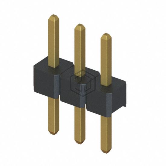 M22-2010305 - Harwin Inc. - Rectangular Connectors - Headers, Male Pins