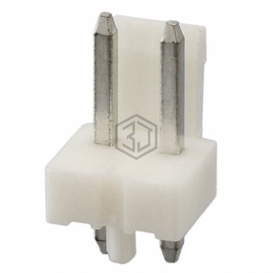 1744057-2 - TE Connectivity AMP Connectors - Rectangular Connectors - Headers, Male Pins