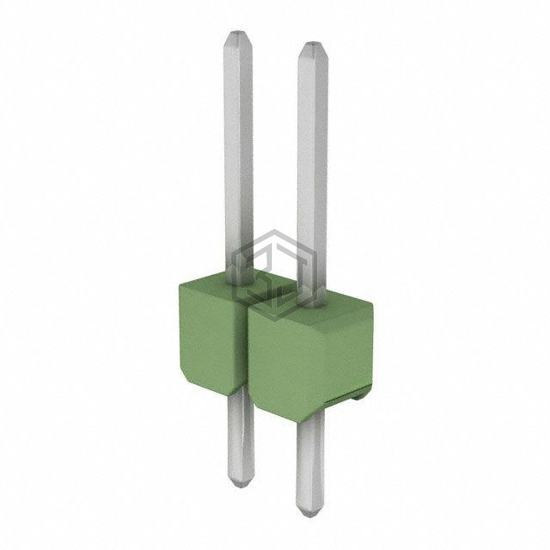 826926-2 - TE Connectivity AMP Connectors - Rectangular Connectors - Headers, Male Pins