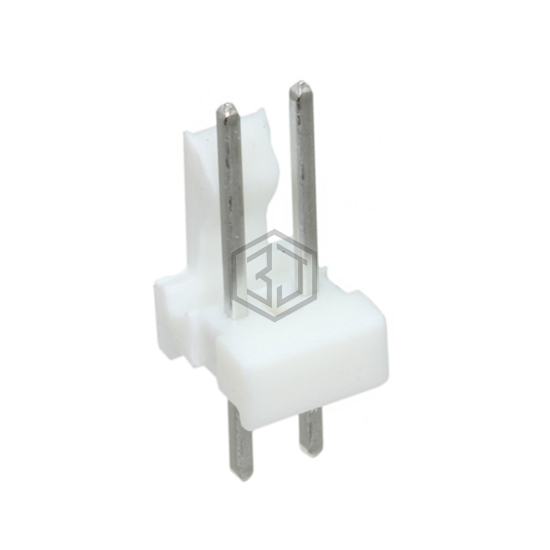 1744214-2 - TE Connectivity AMP Connectors - Rectangular Connectors - Headers, Male Pins
