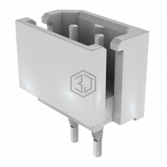 0099990986 - Molex - Rectangular Connectors - Headers, Male Pins