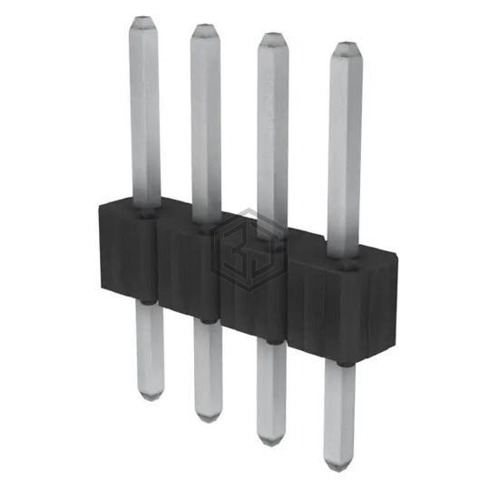 68002-404HLF - Amphenol ICC (FCI) - Rectangular Connectors - Headers, Male Pins