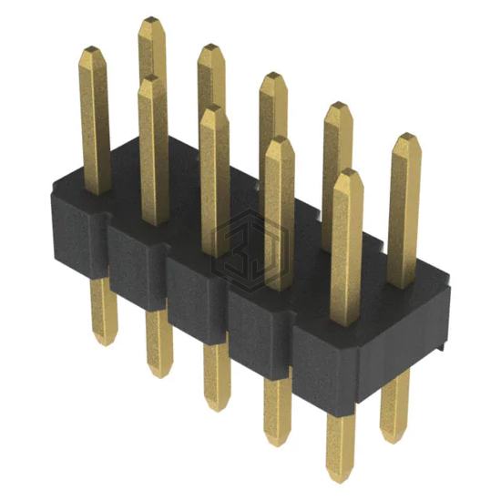 2PH2-10-UA - Adam Tech - Rectangular Connectors - Headers, Male Pins