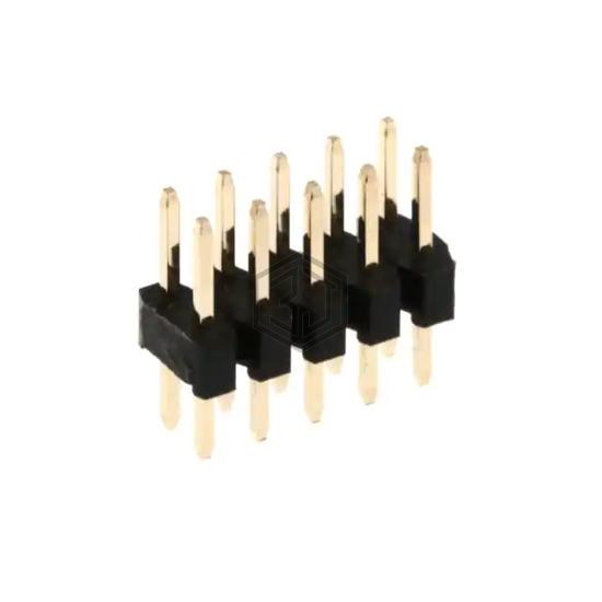 PR20C05VBDN - METZ CONNECT USA Inc. - Rectangular Connectors - Headers, Male Pins