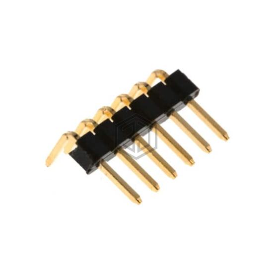 PR20C06HBNN - METZ CONNECT USA Inc. - Rectangular Connectors - Headers, Male Pins