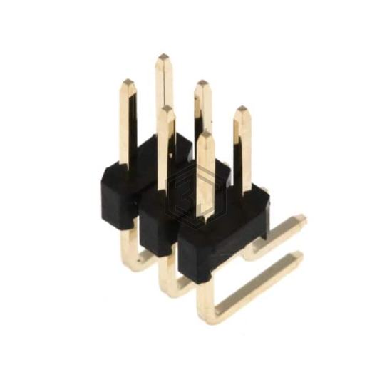 PR20203HBDN - METZ CONNECT USA Inc. - Rectangular Connectors - Headers, Male Pins