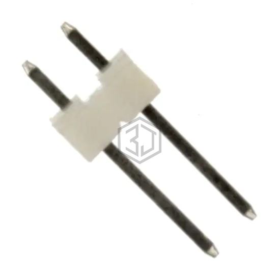 3-644456-2 - TE Connectivity AMP Connectors - Rectangular Connectors - Headers, Male Pins