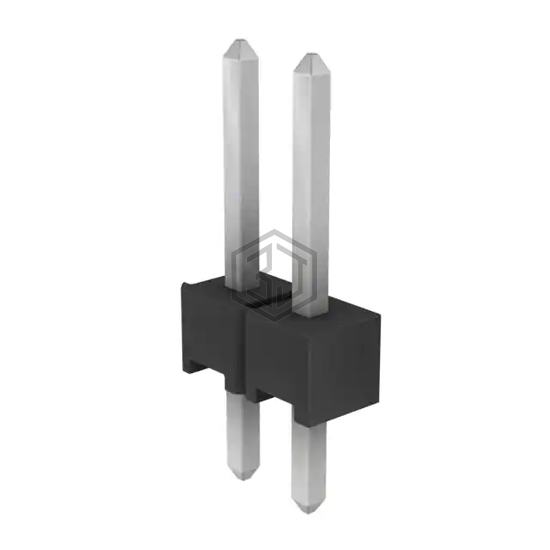 5-146282-2 - TE Connectivity AMP Connectors - Rectangular Connectors - Headers, Male Pins