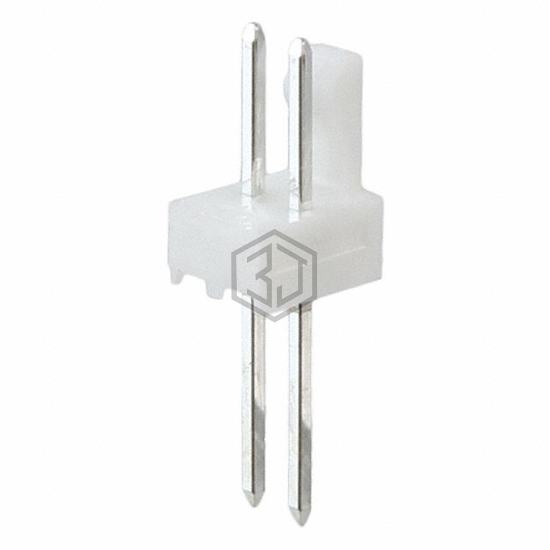 0022232025 - Molex - Rectangular Connectors - Headers, Male Pins