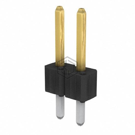 68001-202HLF - Amphenol ICC (FCI) - Rectangular Connectors - Headers, Male Pins