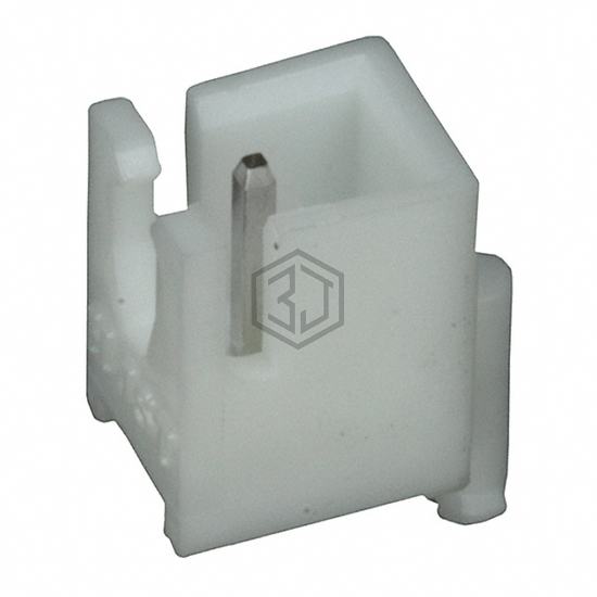 B1B-XH-AM(LF)(SN)(P) - JST Sales America Inc. - Rectangular Connectors - Headers, Male Pins