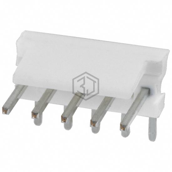 640455-5 - TE Connectivity AMP Connectors - Rectangular Connectors - Headers, Male Pins