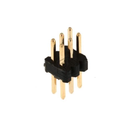 PR20B03VBDN - METZ CONNECT USA Inc. - Rectangular Connectors - Headers, Male Pins