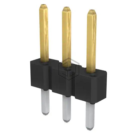 77311-802-03LF - Amphenol ICC (FCI) - Rectangular Connectors - Headers, Male Pins