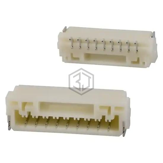SM09B-GHS-TB(LF)(SN) - JST Sales America Inc. - Rectangular Connectors - Headers, Male Pins