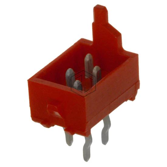 7-215464-4 - TE Connectivity AMP Connectors - Rectangular Connectors - Headers, Male Pins