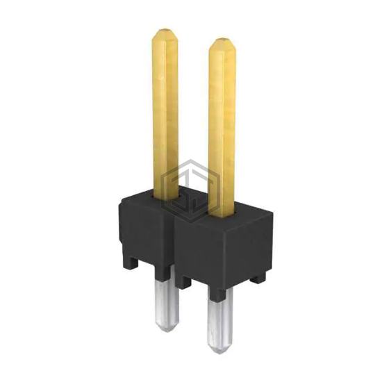 TSW-102-07-F-S - Samtec Inc. - Rectangular Connectors - Headers, Male Pins