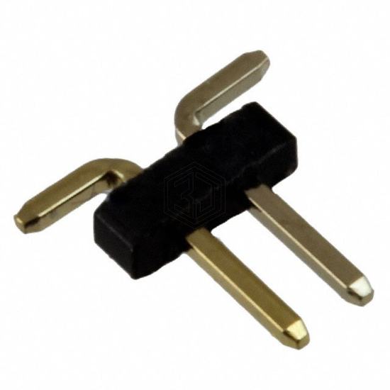 GRPB012VWQS-RC - Sullins Connector Solutions - Rectangular Connectors - Headers, Male Pins