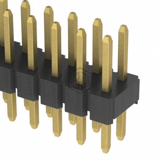 2PH2-12-UA - Adam Tech - Rectangular Connectors - Headers, Male Pins