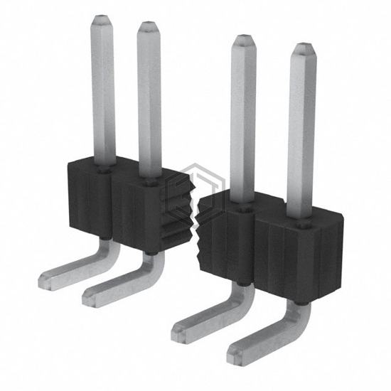 68015-436HLF - Amphenol ICC (FCI) - Rectangular Connectors - Headers, Male Pins