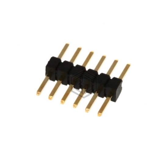 PR20B06VBNN - METZ CONNECT USA Inc. - Rectangular Connectors - Headers, Male Pins