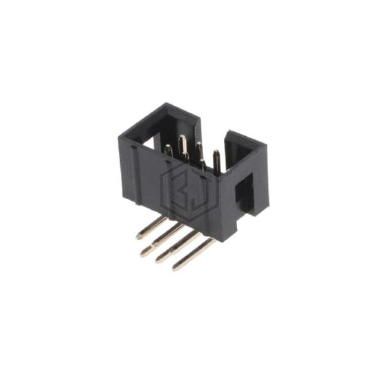 BHR-06-HUA - Adam Tech - Rectangular Connectors - Headers, Male Pins