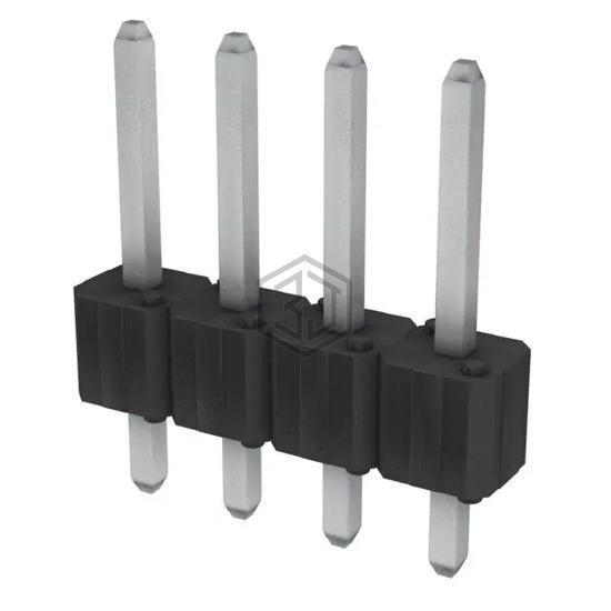 68000-404HLF - Amphenol ICC (FCI) - Rectangular Connectors - Headers, Male Pins