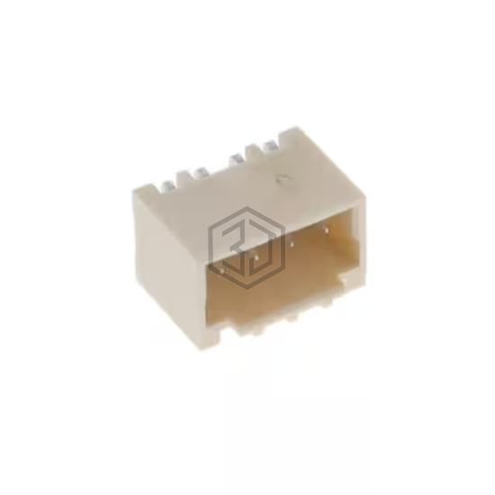 15SH-B-04-TR-SMT-T/R - Adam Tech - Rectangular Connectors - Headers, Male Pins