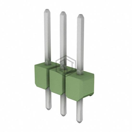 826926-3 - TE Connectivity AMP Connectors - Rectangular Connectors - Headers, Male Pins