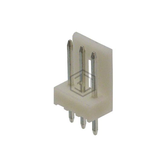 171825-3 - TE Connectivity AMP Connectors - Rectangular Connectors - Headers, Male Pins