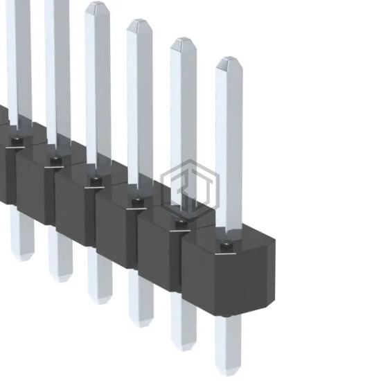 68000-406HLF - Amphenol ICC (FCI) - Rectangular Connectors - Headers, Male Pins
