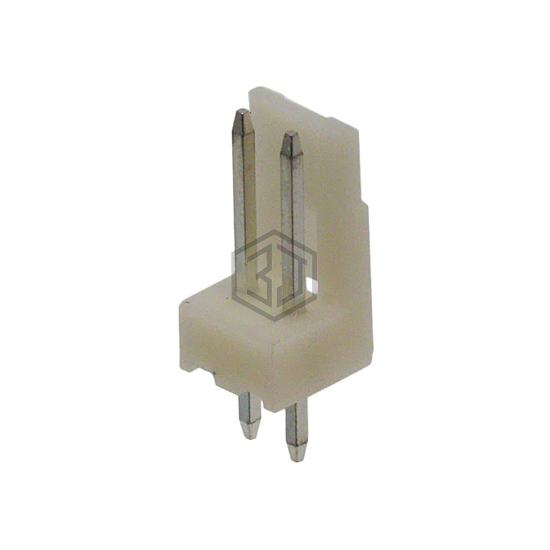 171825-2 - TE Connectivity AMP Connectors - Rectangular Connectors - Headers, Male Pins