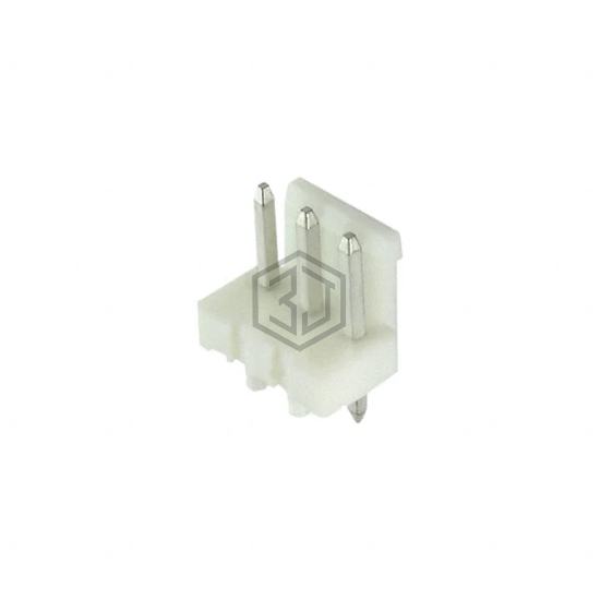 1744057-3 - TE Connectivity AMP Connectors - Rectangular Connectors - Headers, Male Pins