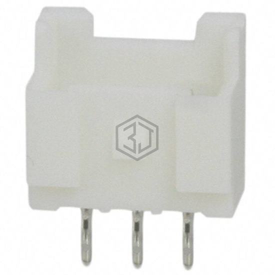 2132415-3 - TE Connectivity AMP Connectors - Rectangular Connectors - Headers, Male Pins