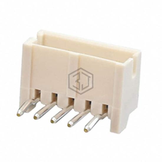 S5B-ZR-3.4(LF)(SN) - JST Sales America Inc. - Rectangular Connectors - Headers, Male Pins