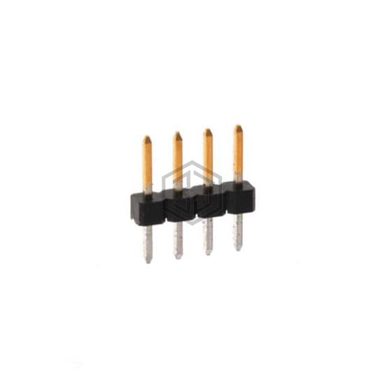 2355045-4 - TE Connectivity AMP Connectors - Rectangular Connectors - Headers, Male Pins