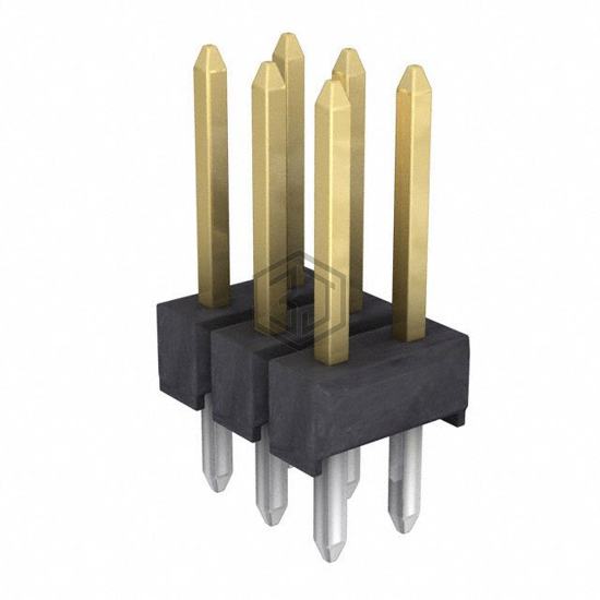 M20-9760342 - Harwin Inc. - Rectangular Connectors - Headers, Male Pins