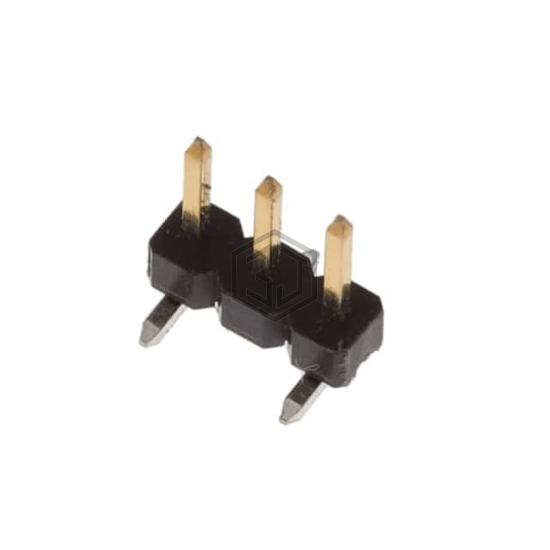 2842102-3 - TE Connectivity AMP Connectors - Rectangular Connectors - Headers, Male Pins
