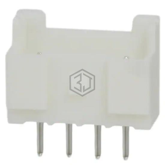 2132415-4 - TE Connectivity AMP Connectors - Rectangular Connectors - Headers, Male Pins