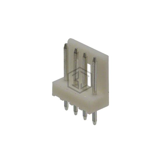 171825-4 - TE Connectivity AMP Connectors - Rectangular Connectors - Headers, Male Pins