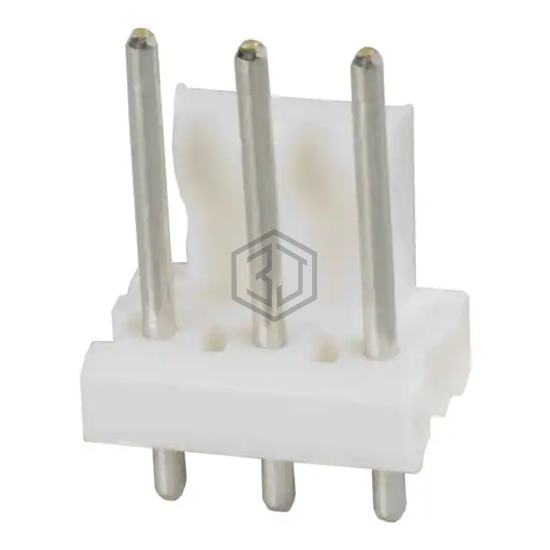 644753-3 - TE Connectivity AMP Connectors - Rectangular Connectors - Headers, Male Pins