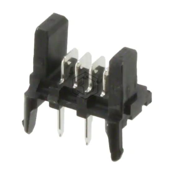 0903250004 - Molex - Rectangular Connectors - Headers, Male Pins