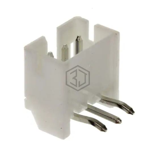 440055-3 - TE Connectivity AMP Connectors - Rectangular Connectors - Headers, Male Pins