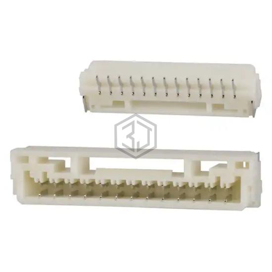 BM13B-GHS-TBT(LF)(SN)(N) - JST Sales America Inc. - Rectangular Connectors - Headers, Male Pins
